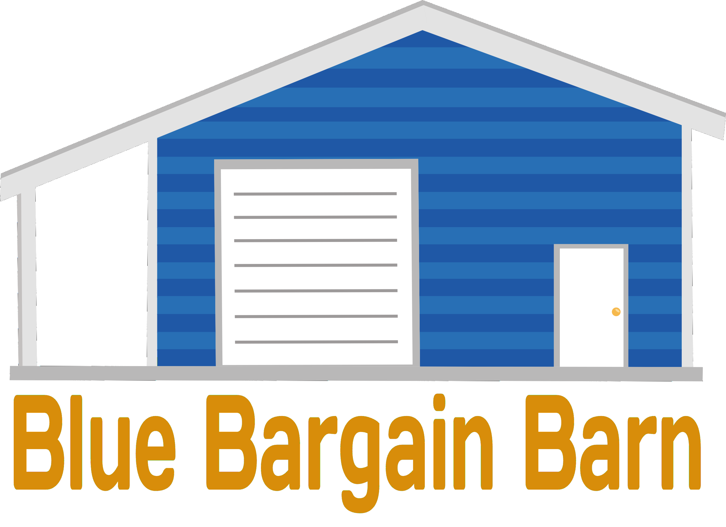 Blue Bargain Barn